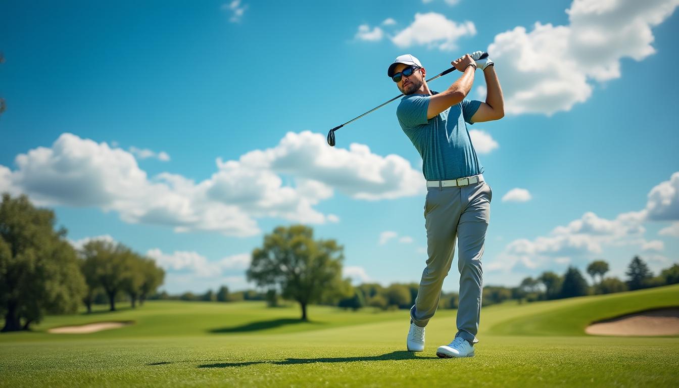 découvrez des conseils français pratiques pour améliorer votre swing au golf et perfectionner votre technique sur le parcours.