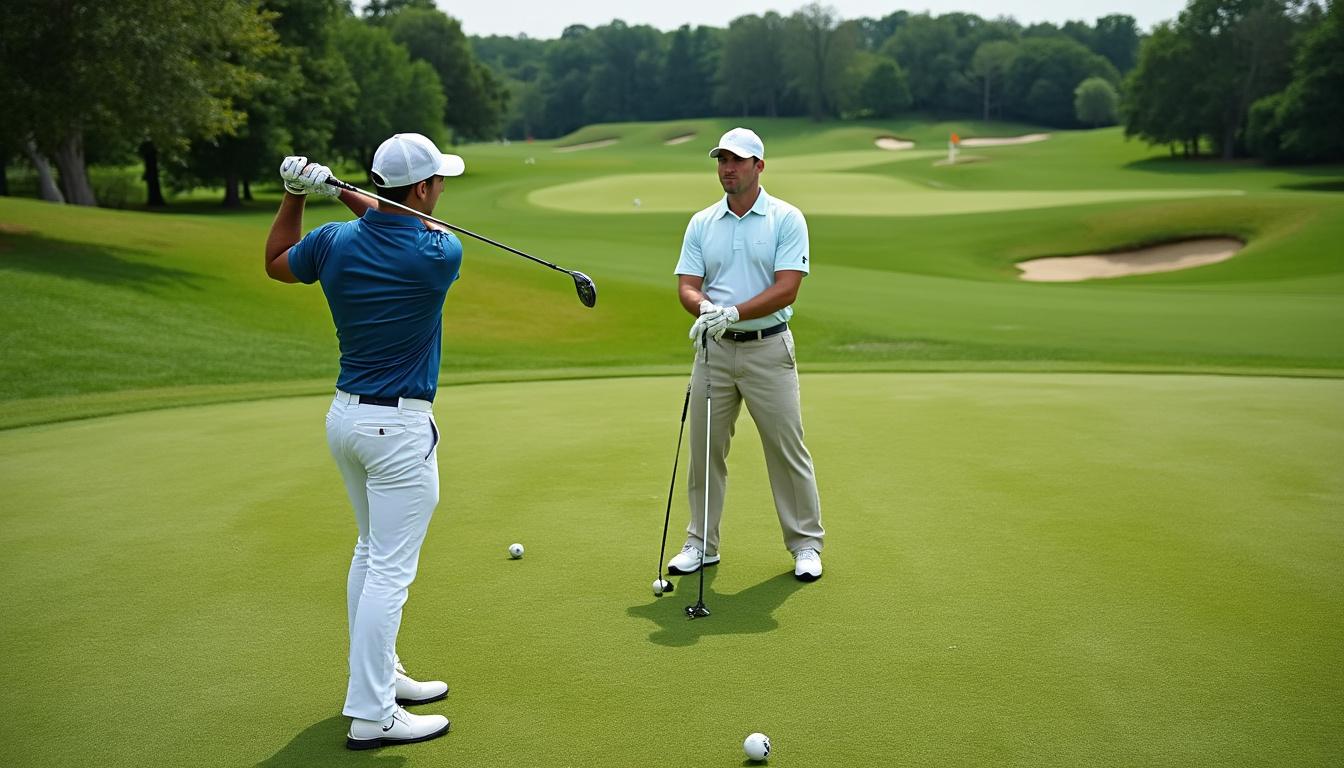 découvrez des conseils français experts pour améliorer votre swing au golf et perfectionner votre technique sur le green.