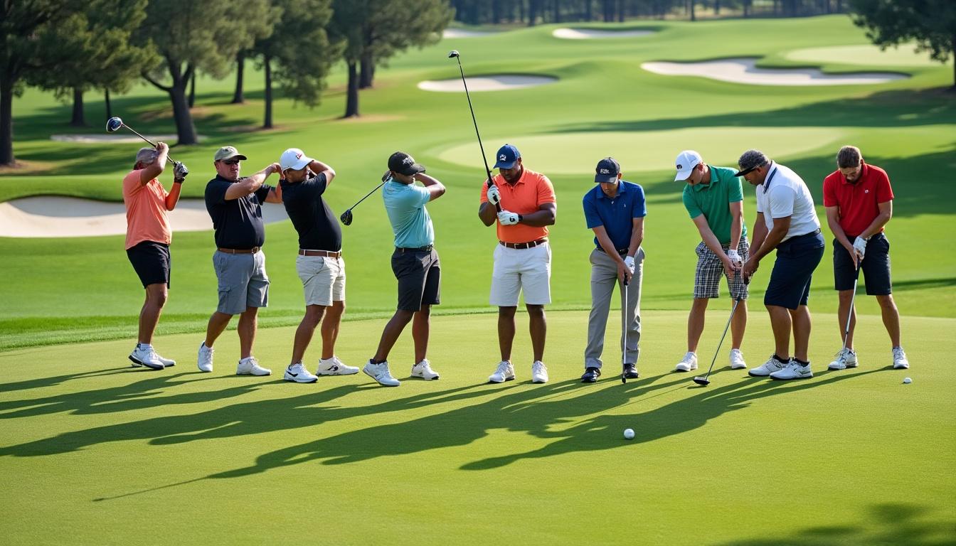 découvrez des conseils pratiques et français pour améliorer efficacement votre swing au golf et gagner en précision et puissance.