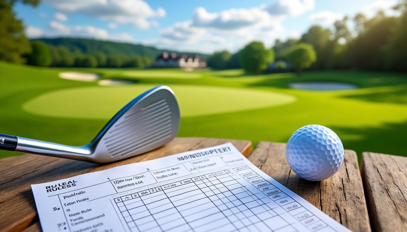 apprenez les fondamentaux du golf en france avec notre guide complet pour débutants, idéal pour bien démarrer et progresser rapidement.