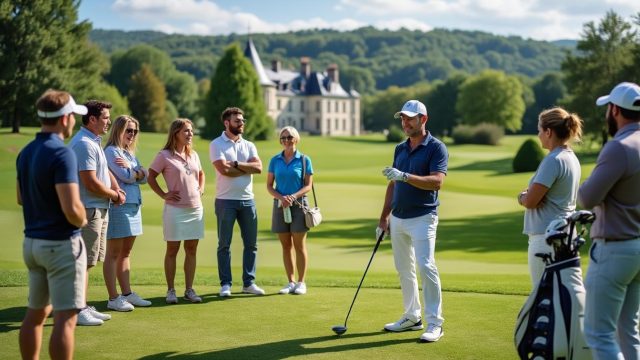 Découvrir les bases du golf français pour les débutants