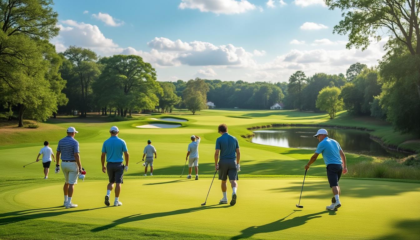 découvrez les compétitions de golf incontournables en france cette année et ne manquez aucun événement majeur pour les passionnés de golf.