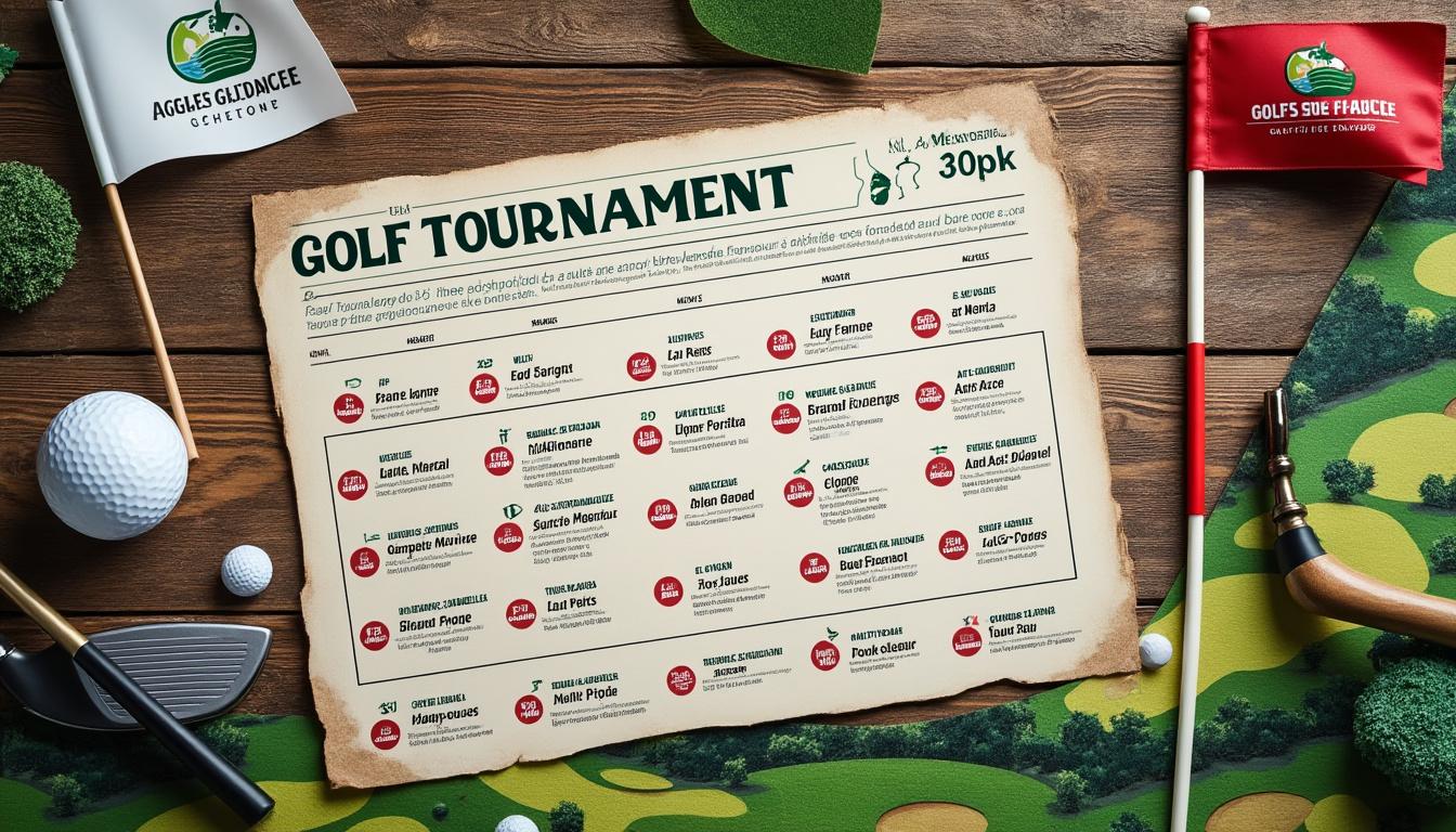 découvrez les compétitions de golf françaises incontournables à ne pas manquer cette année pour tous les passionnés et amateurs du sport.