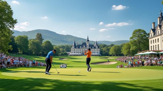 Les compétitions de golf françaises à ne pas manquer cette année