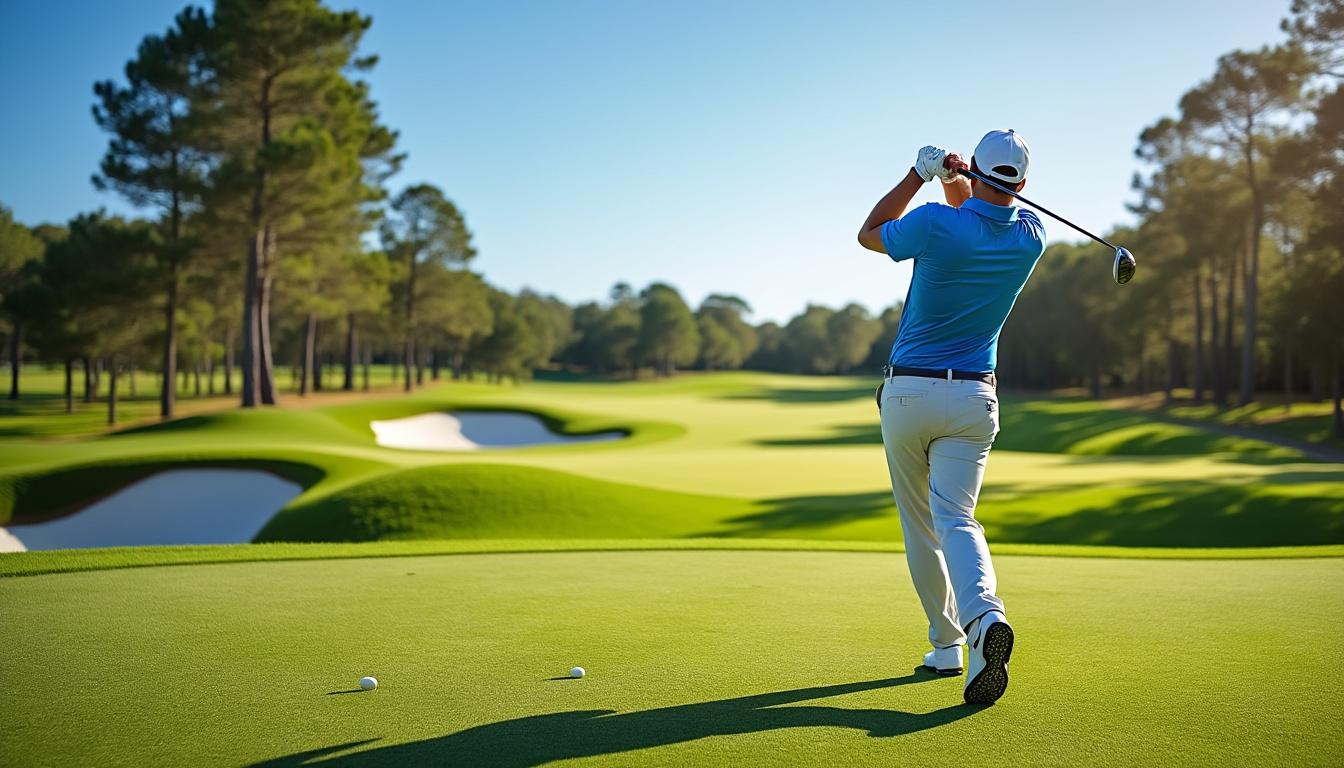 découvrez les meilleurs parcours de golf en france à essayer en 2026. profitez d'expériences uniques sur des greens d'exception pour tous les niveaux.