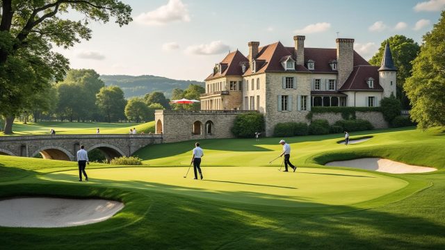 Les meilleurs parcours de golf en france à essayer en 2026