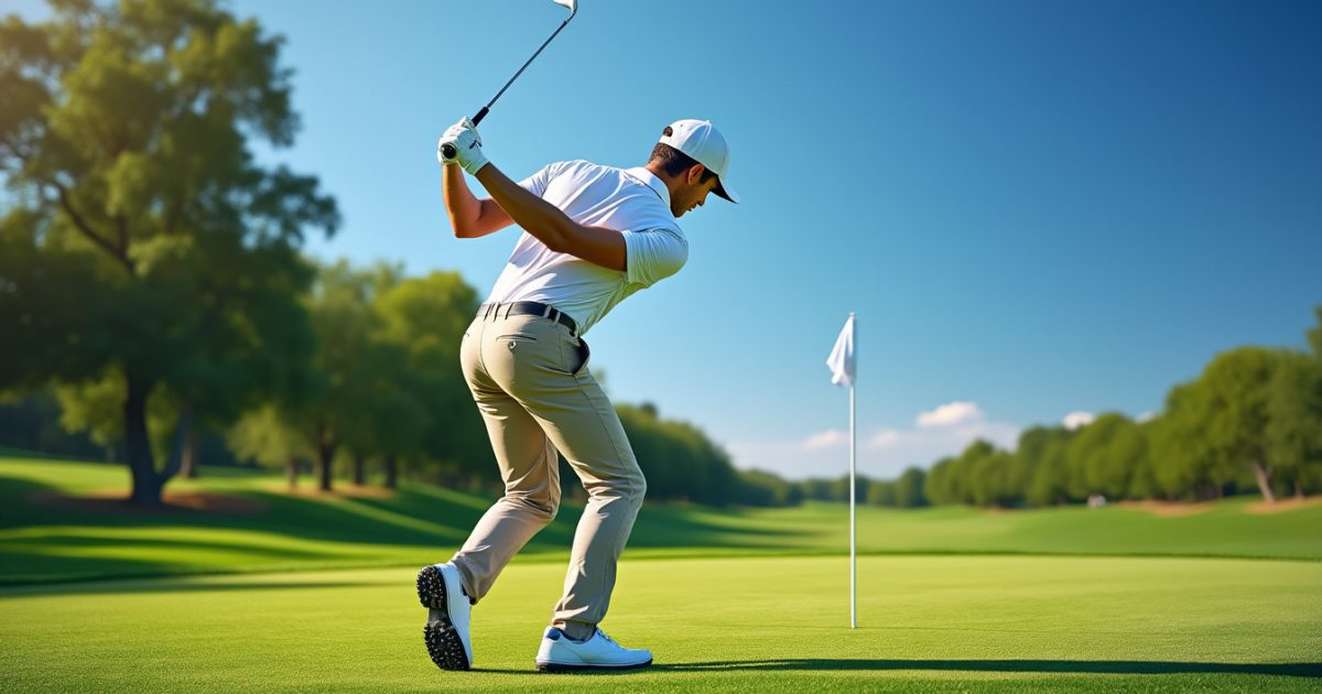 apprenez à réaliser un swing de golf simple et efficace grâce à nos conseils pratiques pour améliorer votre technique et votre précision sur le parcours.