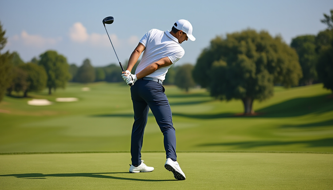 découvrez des conseils simples et efficaces pour réussir votre swing de golf, améliorer votre technique et profiter pleinement de votre jeu sur le parcours.