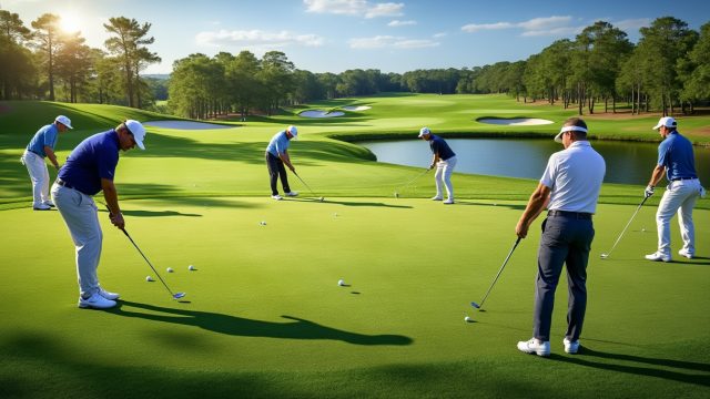 Le shamble, ce format hybride entre scramble et strokeplay