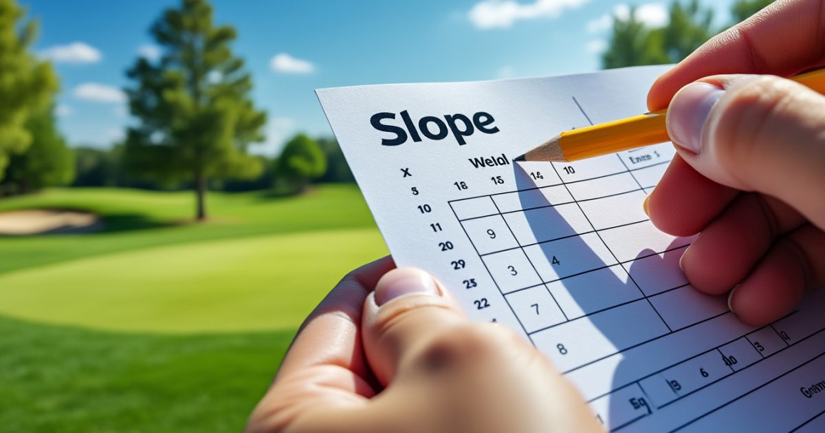 découvrez l'importance du slope, ce chiffre discret qui influence votre score au golf et améliore votre compréhension du jeu.