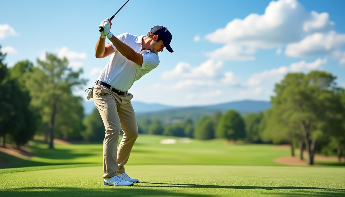 découvrez les fondamentaux du swing de golf pour débutants et améliorez votre technique grâce à nos conseils essentiels.
