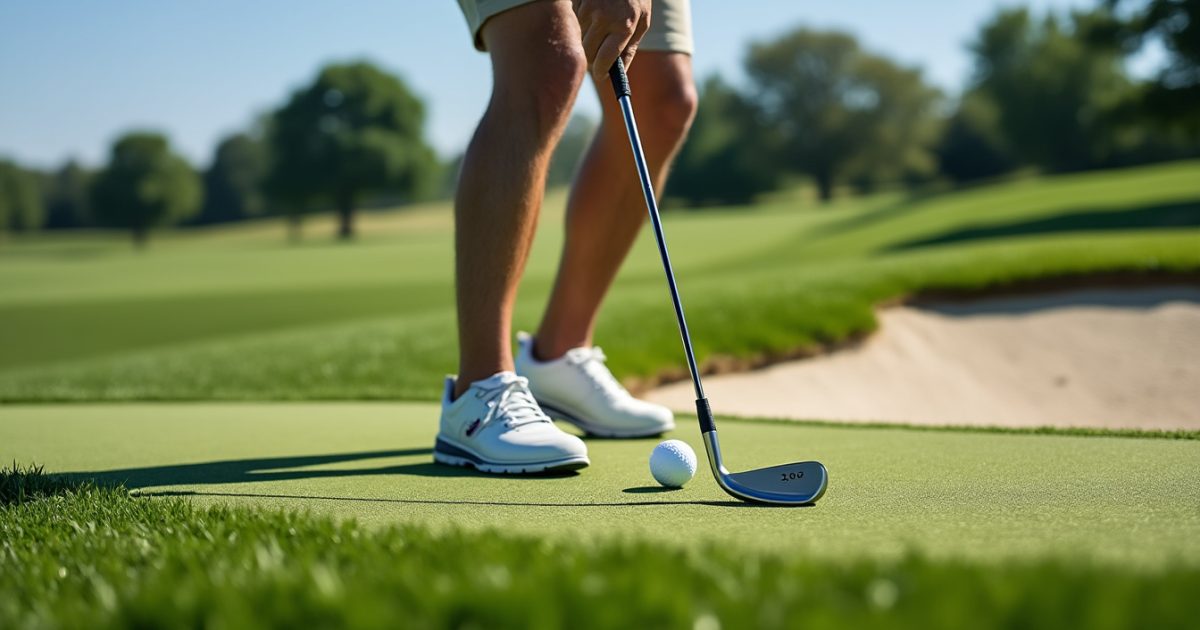 découvrez comment maîtriser l'utilisation d'un lob wedge 60° pour améliorer vos coups autour du green et réduire votre score au golf.