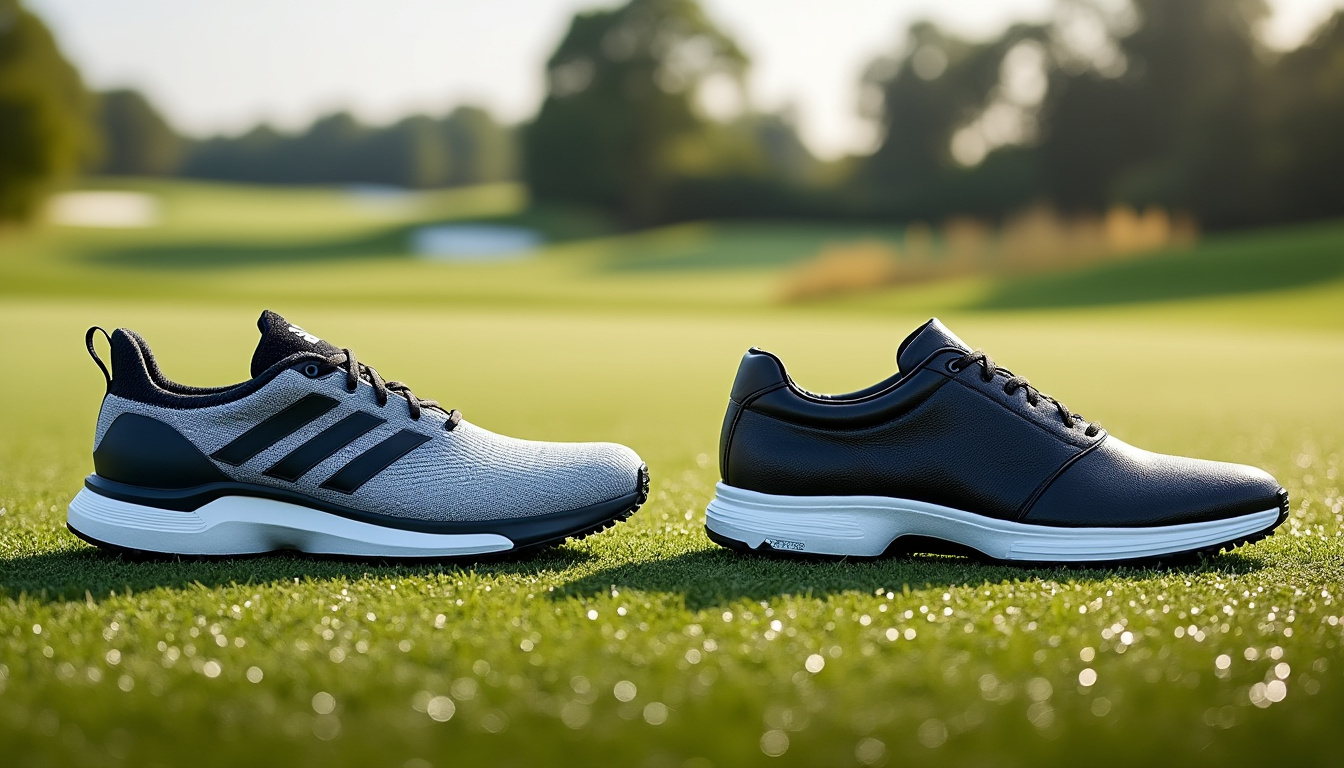 découvrez notre test des chaussures de golf adidas pour homme : confort, adhérence et performance au parcours, avec les modèles codechaos et tour360.