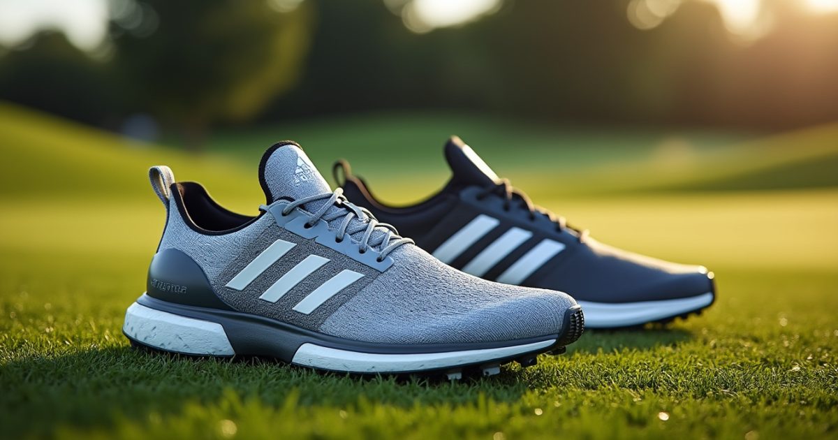 découvrez notre test des chaussures de golf adidas pour homme : confort, adhérence et performance des modèles codechaos et tour360.