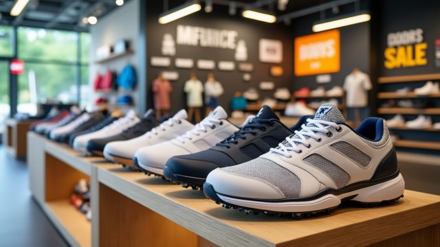 Destockage chaussures de golf : les bonnes affaires du moment
