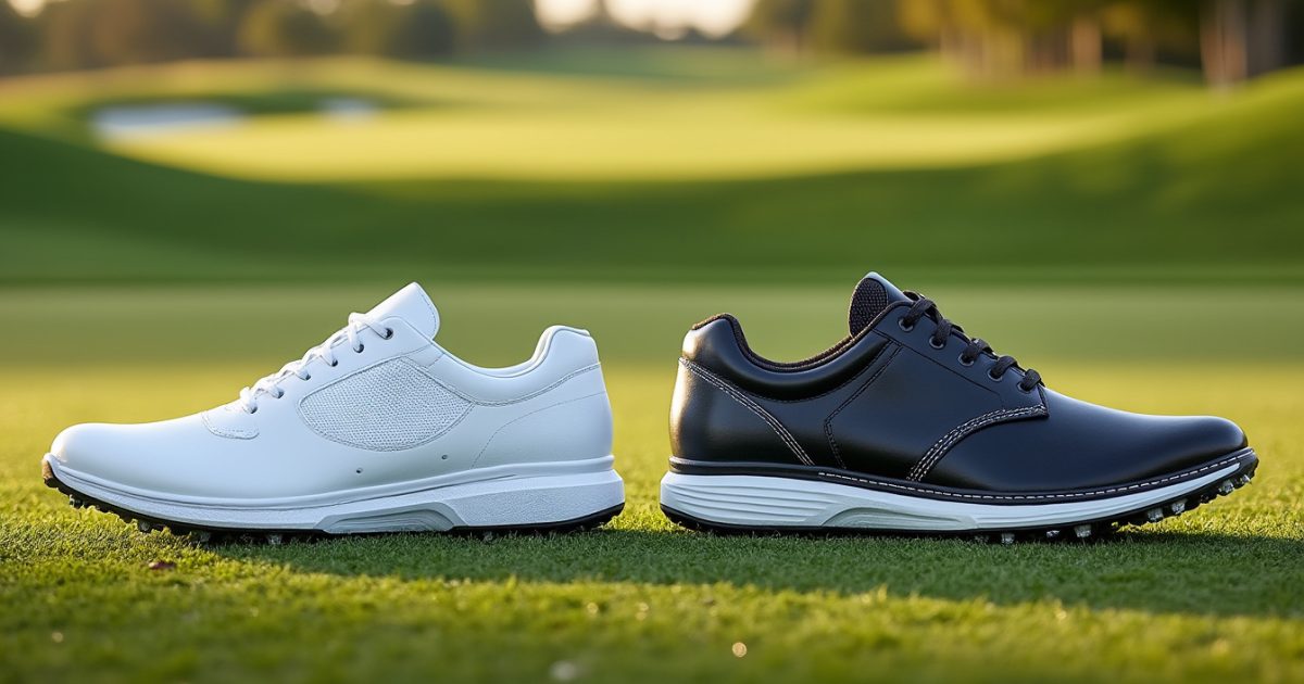 comparez les chaussures de golf footjoy pro/sl et dryjoys : confort, adhérence et imperméabilité pour choisir le modèle adapté à votre jeu.
