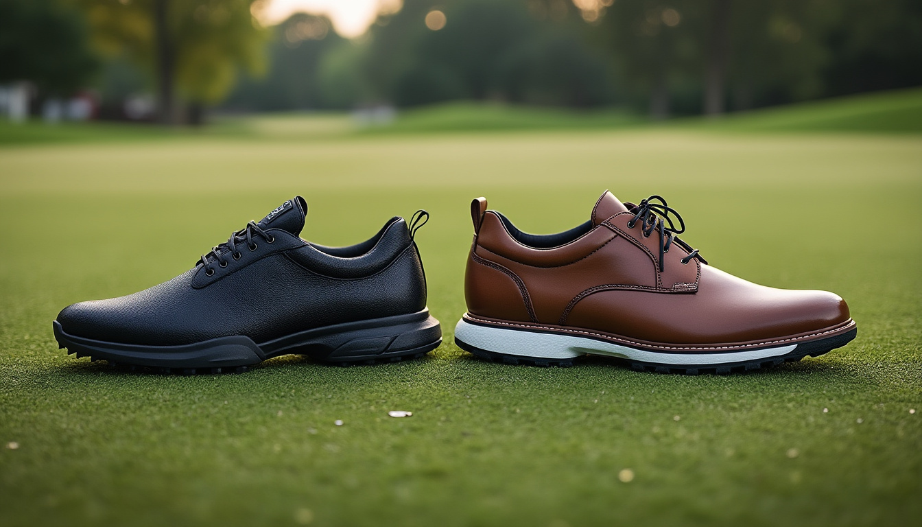 footjoy pro/sl ou dryjoys : comparez confort, adhérence et imperméabilité pour choisir la chaussure de golf adaptée à votre jeu.