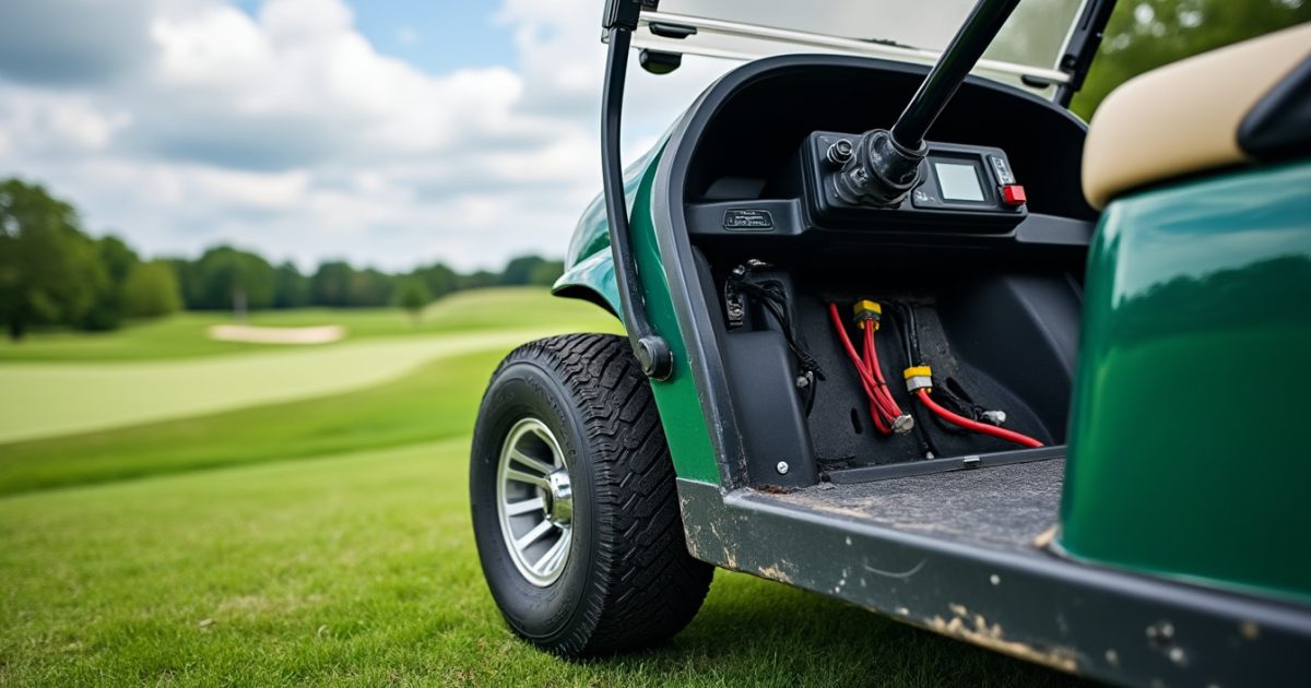 découvrez notre guide d'achat pour chariot de golf d'occasion et apprenez à vérifier les 5 critères essentiels pour faire un choix malin et garantir votre satisfaction.