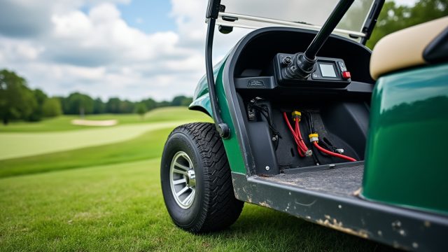 Guide d&rsquo;achat : chariot de golf d&rsquo;occasion, les 5 critères à vérifier