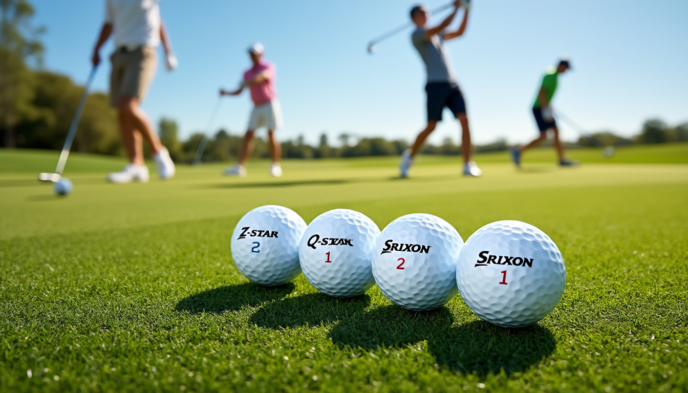 découvrez les différences clés entre les balles de golf srixon z-star, q-star et ad333 pour choisir celle qui correspond parfaitement à votre jeu.