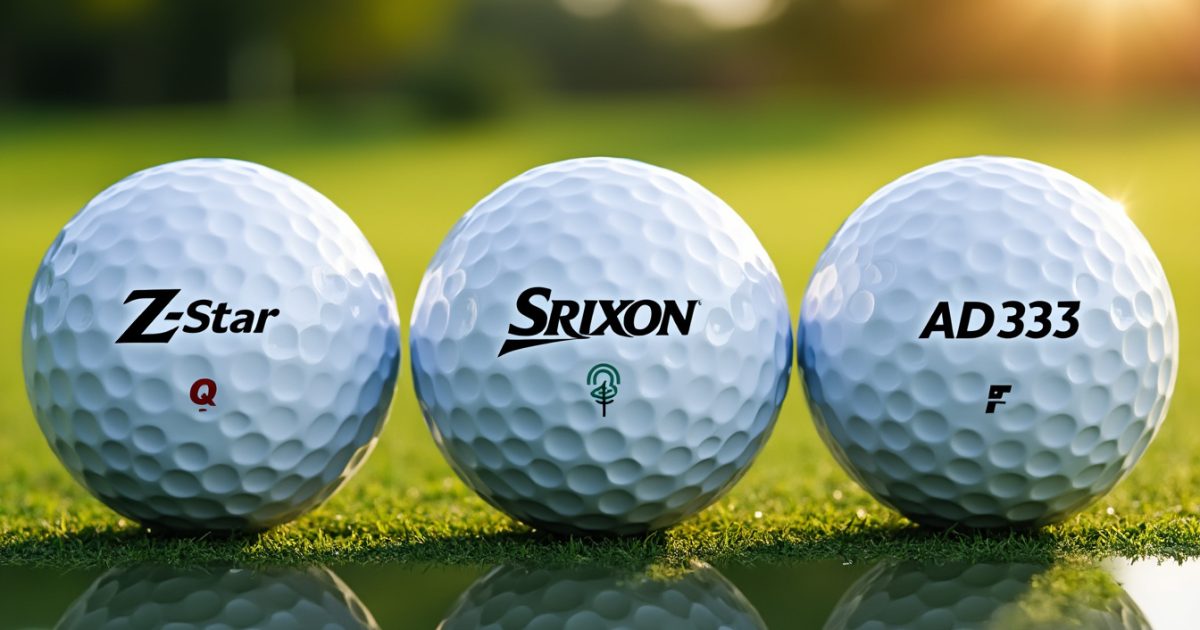 découvrez notre guide complet pour mieux comprendre la gamme de balles de golf srixon : z-star, q-star et ad333, et choisissez la balle qui correspond parfaitement à votre style de jeu.