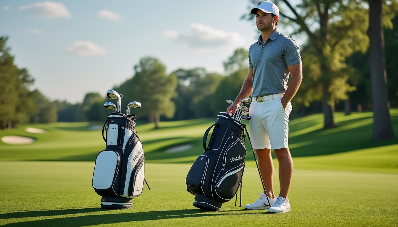 découvrez notre sélection de sacs de golf complets avec clubs, idéale pour débuter et choisir un équipement adapté à vos premiers parcours.