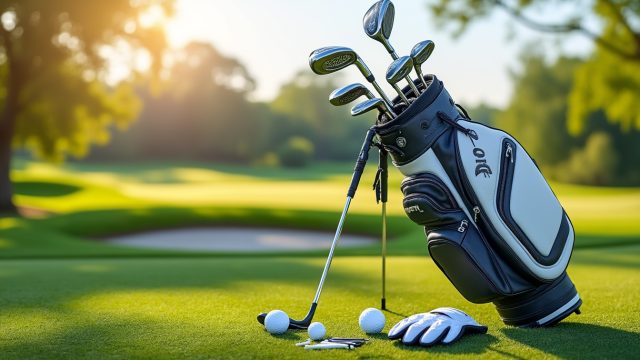 Sacs de golf complets : notre sélection sac + clubs pour bien débuter