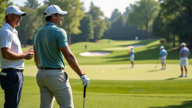 Bien choisir son stage de golf intensif