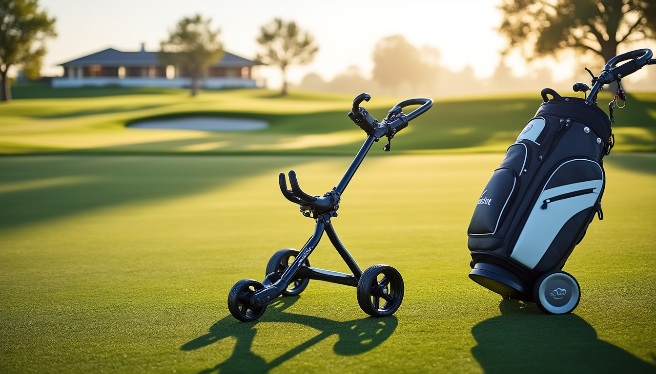 découvrez la gamme de chariots de golf trolem, consultez les avis et évaluez leur rapport qualité-prix pour choisir le modèle adapté à vos besoins.