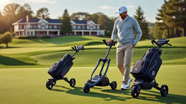 Chariot de golf Trolem : gamme, avis et rapport qualité-prix