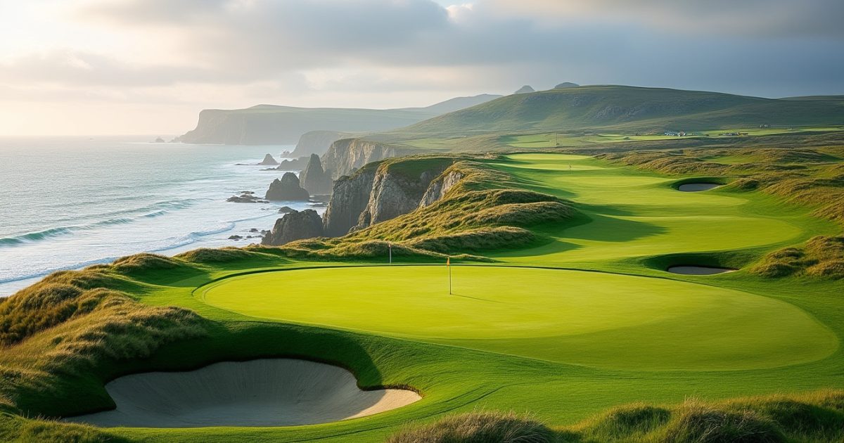 découvrez combien de golfs blue green se trouvent en bretagne et où les retrouver pour organiser votre prochaine partie.