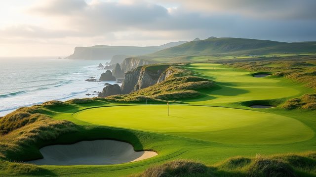 Combien y a-t-il de golfs Blue Green en Bretagne ?