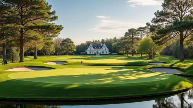 Golf des Bordes : parcours, tarifs et infos pratiques