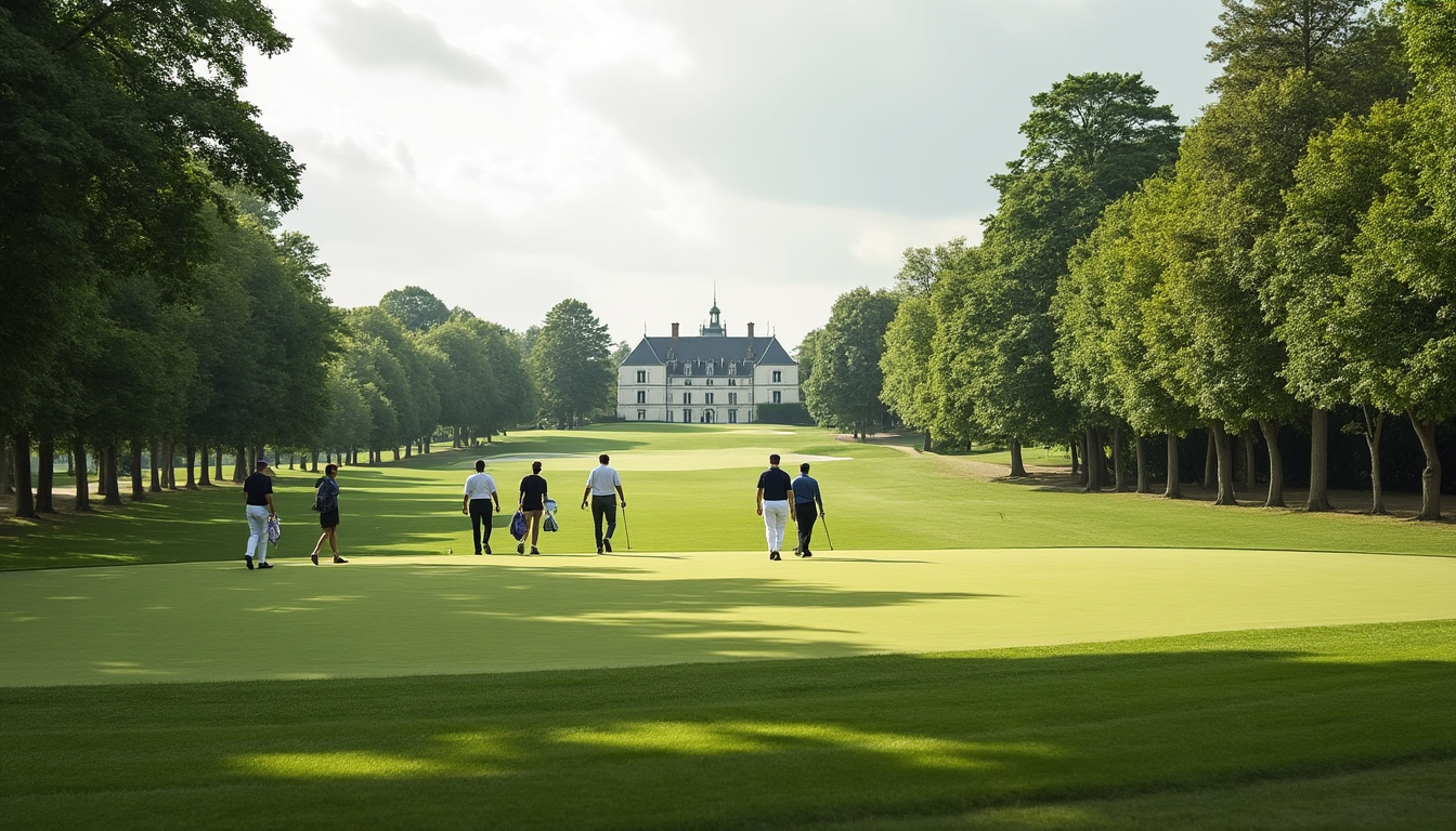 découvrez le golf du sart, club centenaire près de lille : un parcours étonnamment plat, chargé d’histoire et idéal pour tous les niveaux.