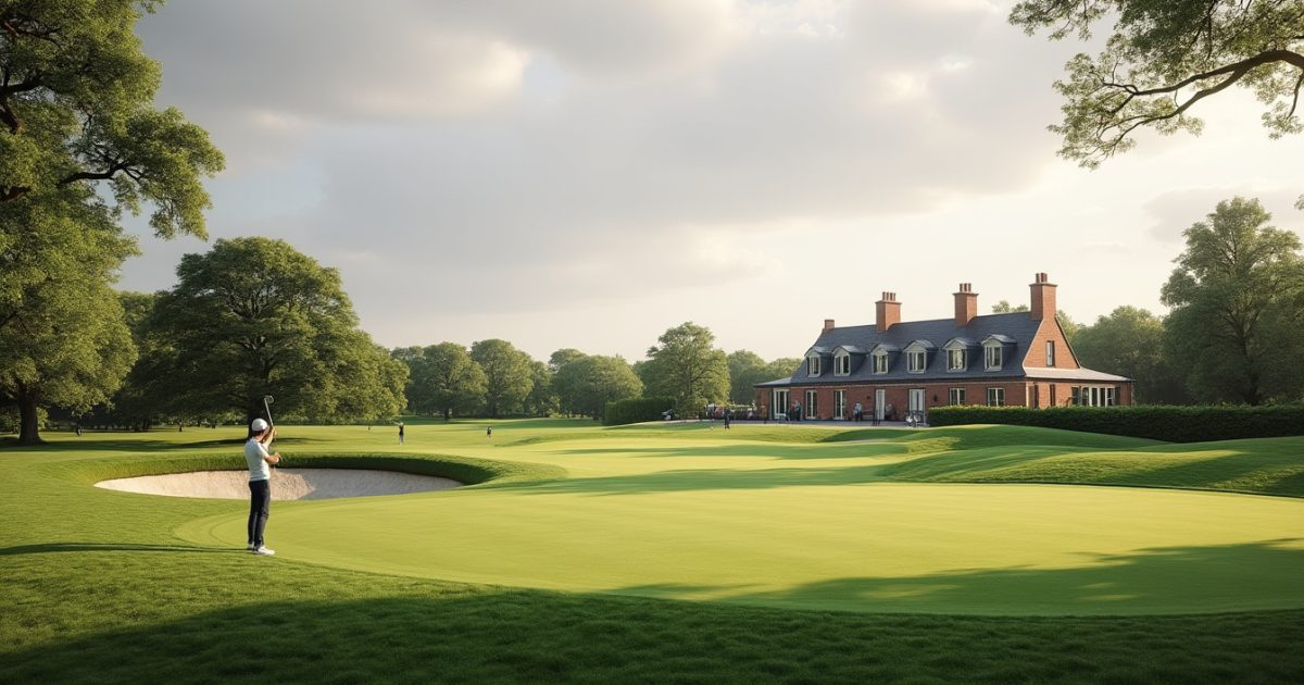 découvrez le golf du sart, club centenaire près de lille : un parcours étonnamment plat pour profiter du golf dans un cadre chargé d’histoire.