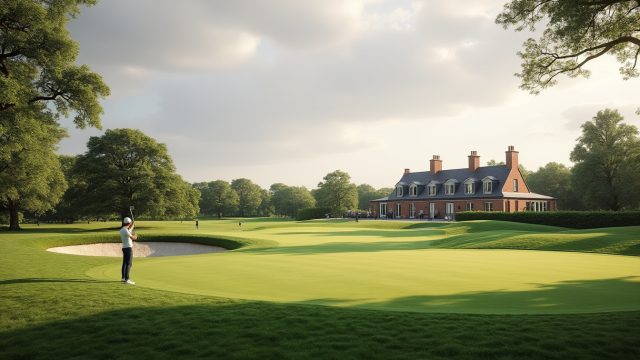 Golf du Sart : un club lillois centenaire au parcours étonnamment plat
