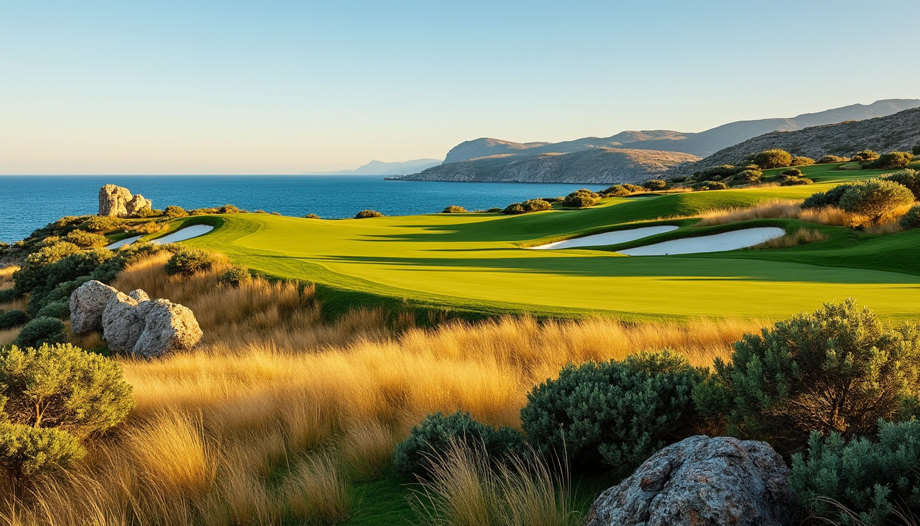 découvrez les plus beaux parcours de golf en sardaigne et préparez votre séjour grâce à nos conseils pratiques : accès, équipements et période idéale.