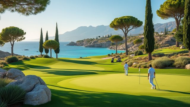 Golf en Sardaigne : les parcours phares et les infos pratiques