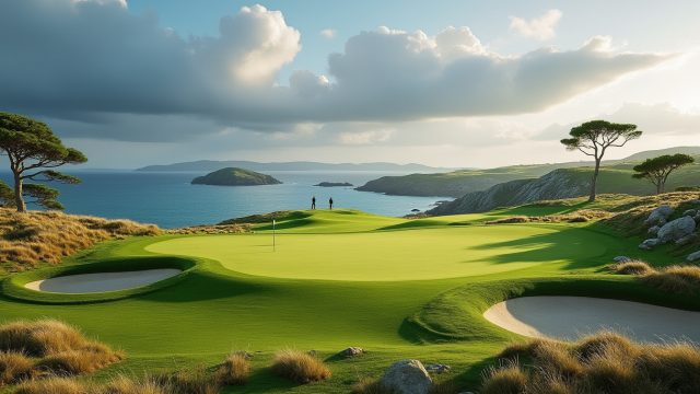 Golfs de Bretagne sud : les parcours à faire du Morbihan au Golfe