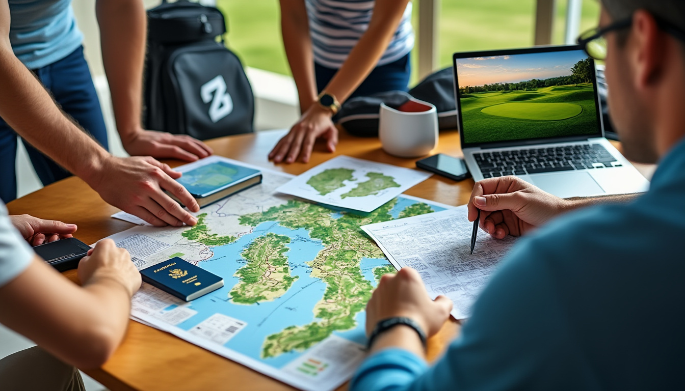 découvrez comment organiser un voyage golf réussi : choisissez votre destination, planifiez vos parcours et préparez un séjour adapté à vos envies.