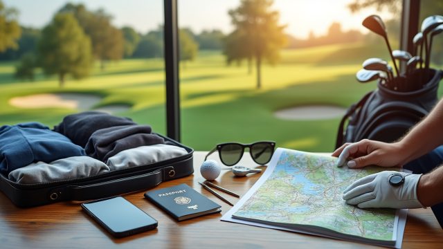 Guide pratique : organiser un voyage golf réussi