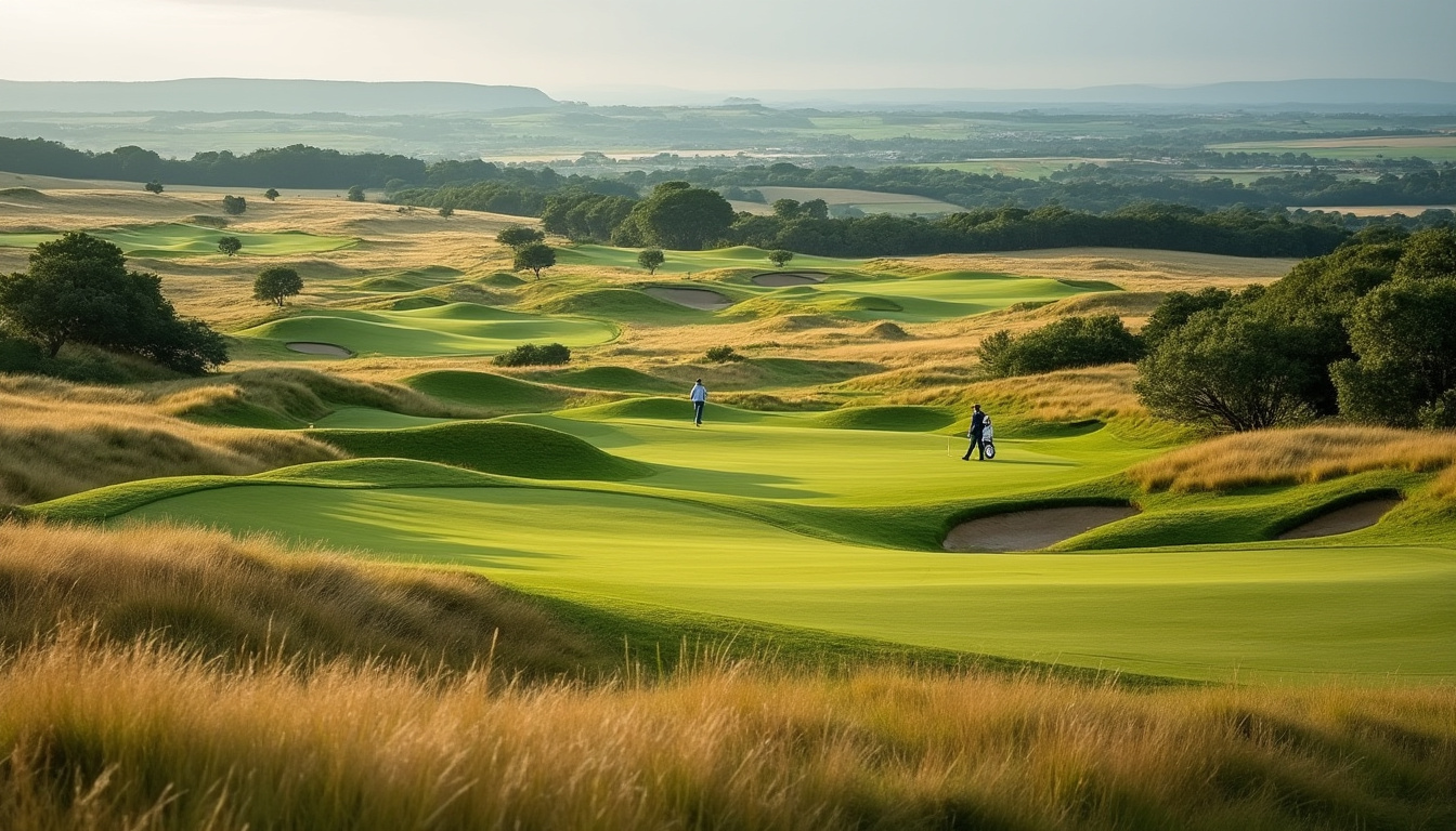 découvrez les parcours de golf de la côte d’albâtre en normandie, entre falaises majestueuses, mer et paysages d’exception.