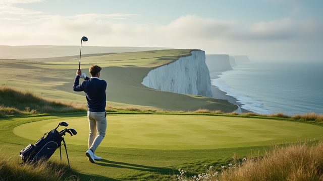 Jouer au golf sur la Côte d&rsquo;Albâtre en Normandie