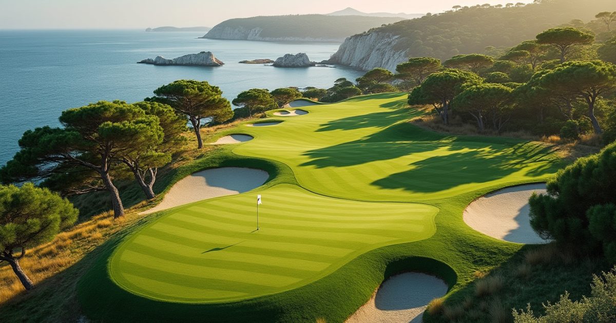 découvrez le golf de royan, un parcours d’exception au cœur de la forêt de la coubre, entre pins, dunes et paysages de la côte de beauté.