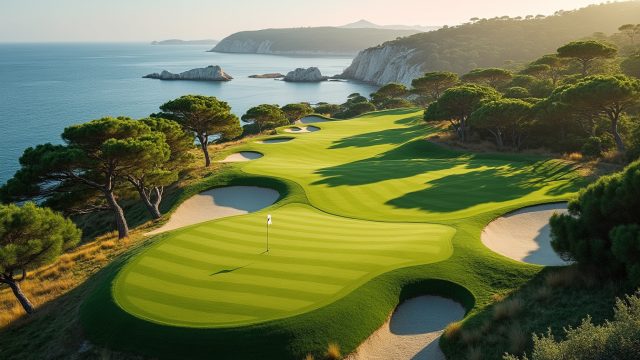 Le Golf de Royan, la Côte de Beauté taillée au cordeau