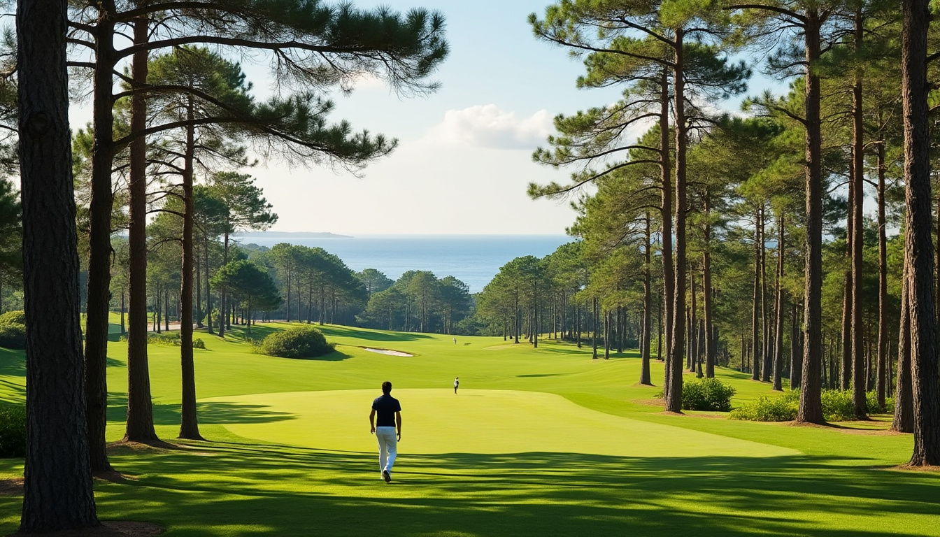 découvrez les parcours de golf incontournables de nouvelle-aquitaine : des greens d’exception entre océan, forêts et paysages vallonnés.