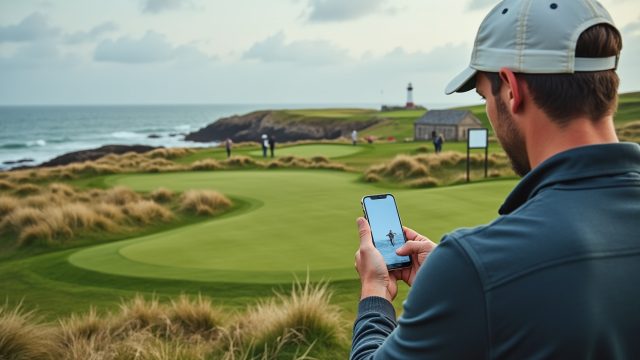 Où consulter départs et résultats des compétitions de golf en Bretagne ?