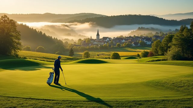 Où jouer au golf dans le Grand Est ?