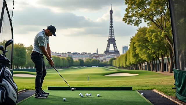 Où taper des balles à Paris sans réserver son practice ?