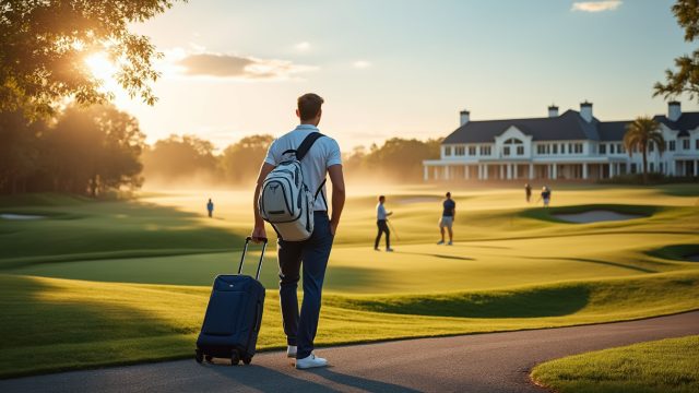 Partir en stage de golf quand on est célibataire